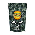 Flor de CBD AK-47 - Imagen 2