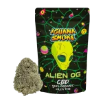 Flor de CBD Alien OG