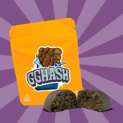 GG HASH BUBBLE CREAM | HACHÍS CBD