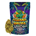 Flor de CBD Iguana Kush