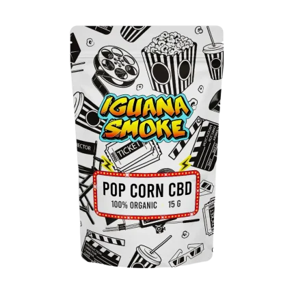 Pop Corn – Cogollos pequeños CBD 15g
