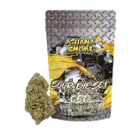 Flor de CBD Sour Diesel