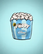 Poppy Blue Candy CBD